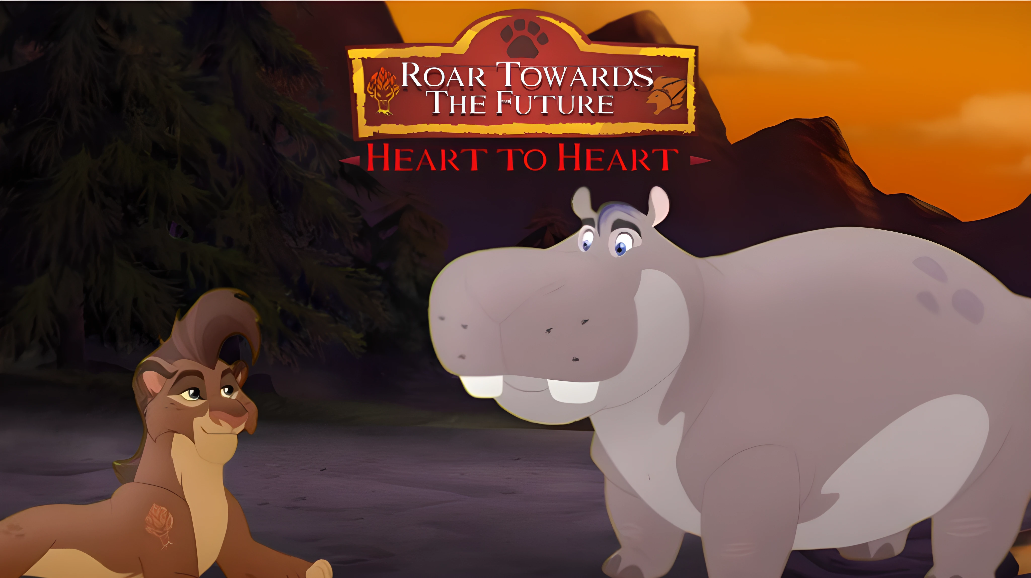 Roar Towards the Future - Heart to Heart